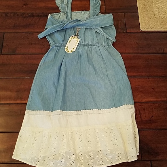 NWT Matilda Jane "Barn Dance" Dress  Size 14 - Picture 3 of 5
